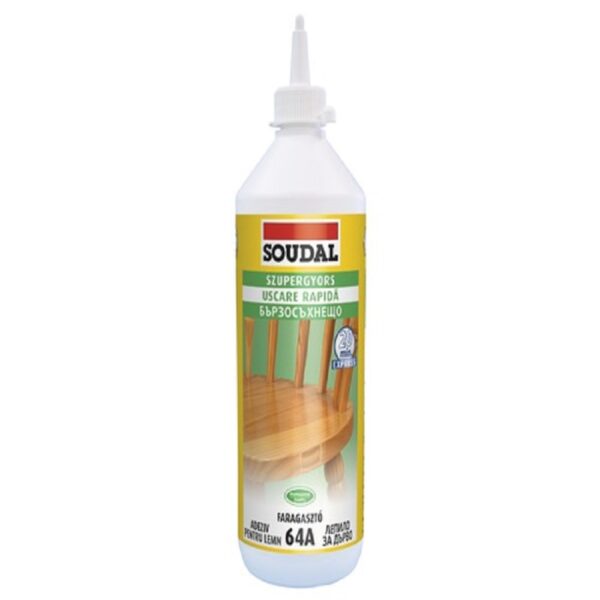ADEZIV LEMN D2 64A 250G SOUDAL