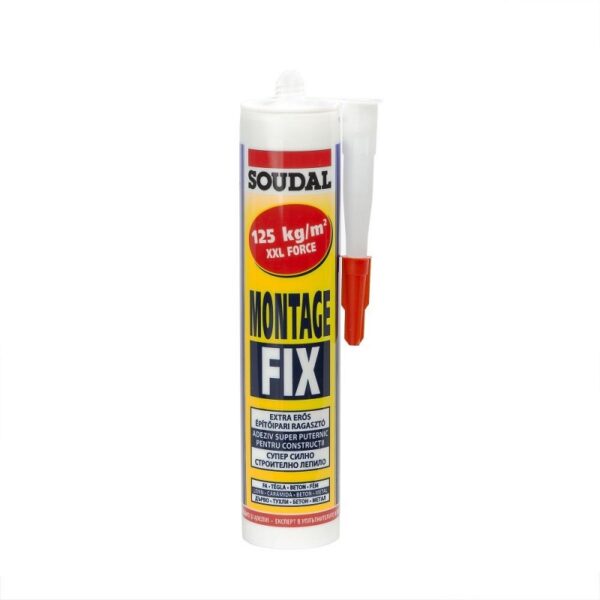 ADEZIV MONTAJ FIX 300ML SOUDAL