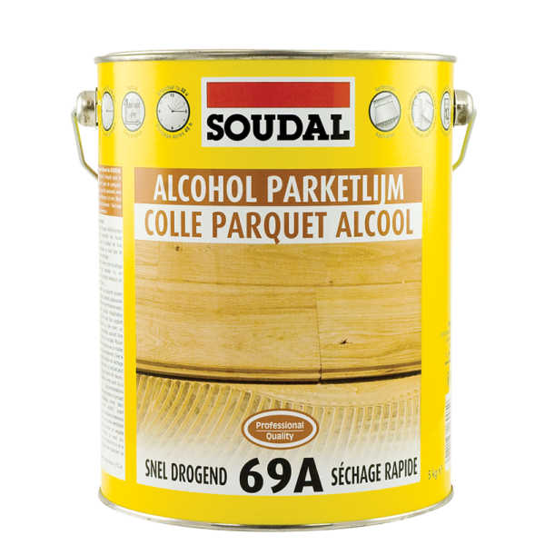 ADEZIV PARCHET MASIV 69A 5KG SOUDAL