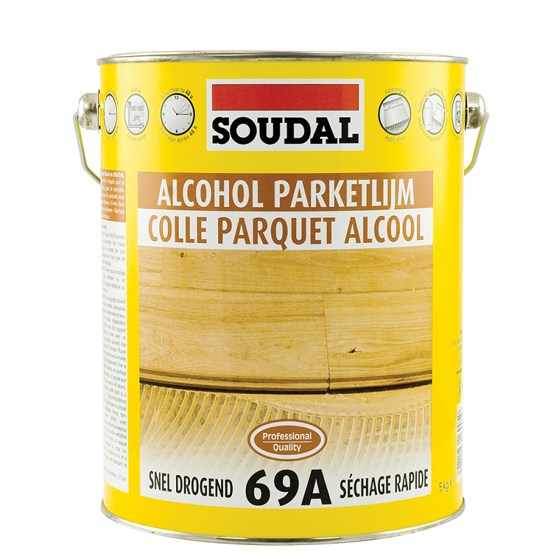 ADEZIV PARCHET MASIV 69A 5KG SOUDAL ADEZIV PARCHET MASIV 69A 5KG SOUDAL