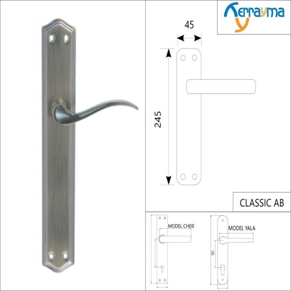 SET MÂNERE CLASSIC 90 AB FUME