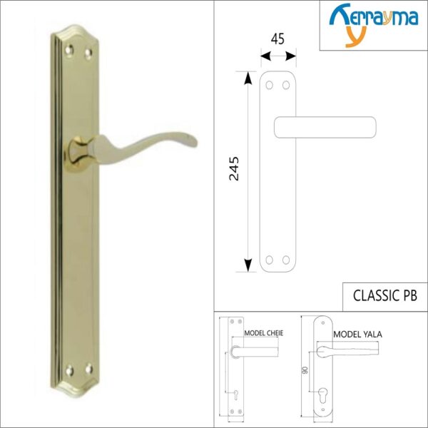 SET MÂNERE CLASSIC 90 PB OLV