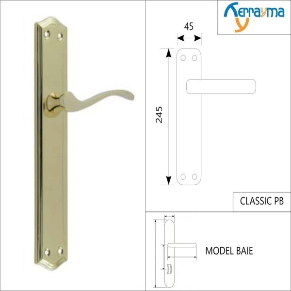 SET MÂNERE CLASSIC 90 BAIE PB OLV
