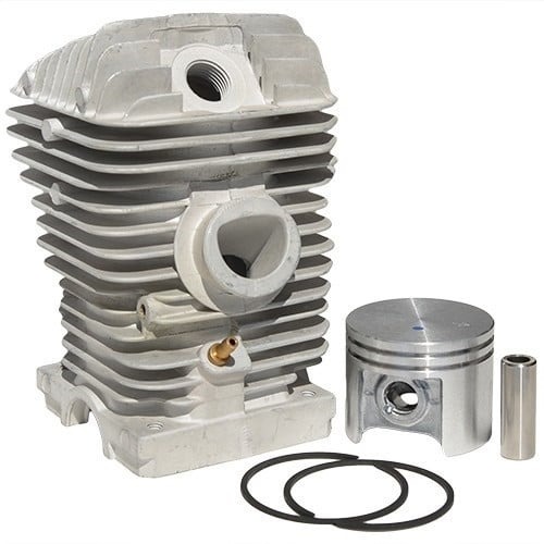 Kit cilindru drujbă compatibil Stihl MS 230, 023 Kit cilindru compatibil Stihl MS 230 și 023: cilindru cu aripioare, piston de 40 mm, bolț și doi segmenți