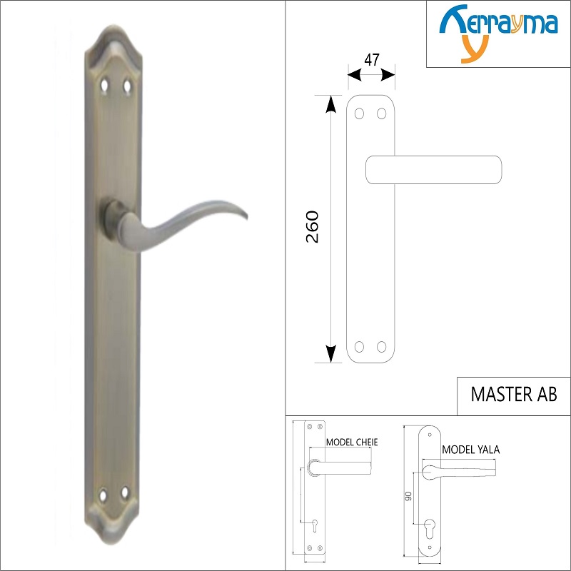 SET MÂNERE MASTER 90 AB FUME SET MÂNERE MASTER 90 AB FUME