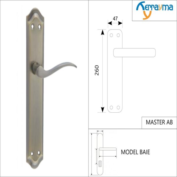 SET MÂNERE MASTER 90 BAIE AB FUME