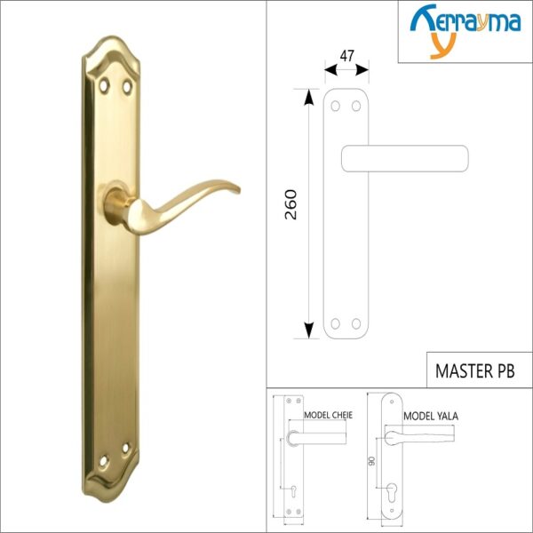 SET MÂNERE MASTER 90 PB OLV