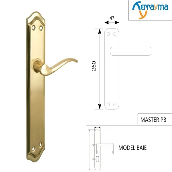 SET MÂNERE MASTER 90 BAIE PB OLV