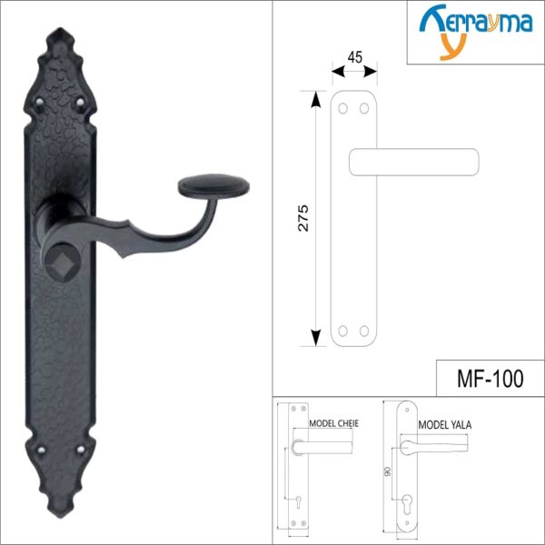 SET MÂNERE FORJAT MF-100