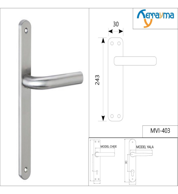 SET MÂNERE MVI-403 90 INOX