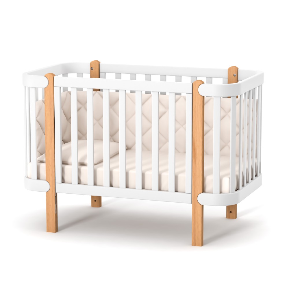 Pătuț bebe Maia natur Pătuț bebe Maia natur, loc de dormit 120 × 60 cm