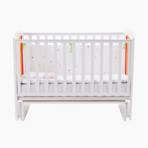 Pătuț bebe Rainbow, loc de dormit 120 × 60 cm, imaginea 2