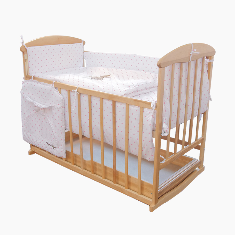 Pătuț bebe Ela Pătuț bebe Ela, loc de dormit 120 × 60 cm