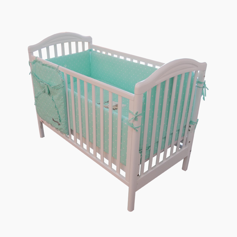 Pătuț bebe Larisa alb Pătuț bebe Larisa alb, loc de dormit 120 × 60 cm