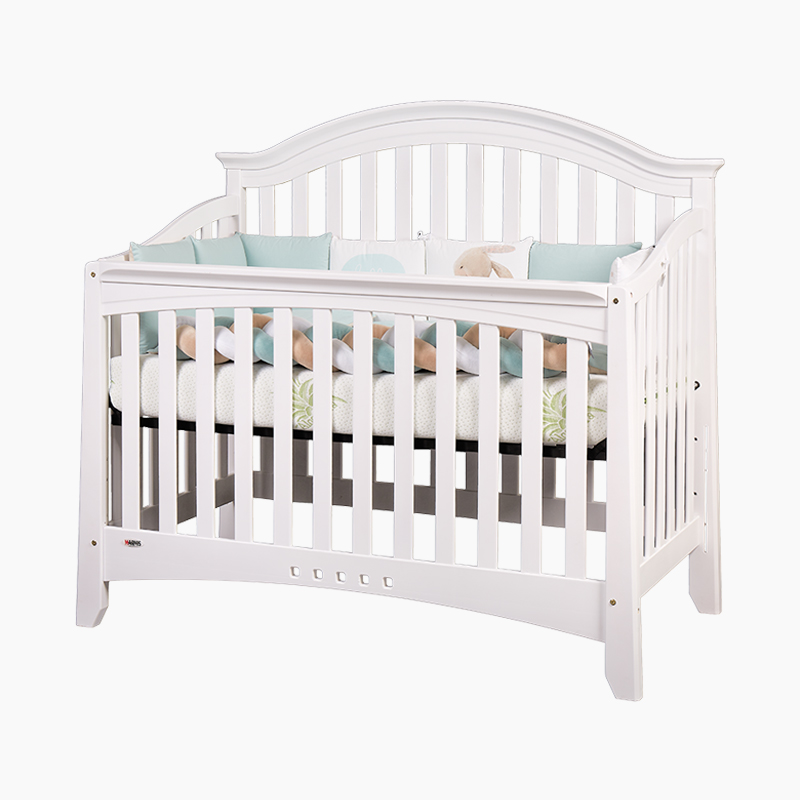 Pătuț bebe Nova alb Pătuț bebe Nova alb, loc de dormit 130 × 70 cm