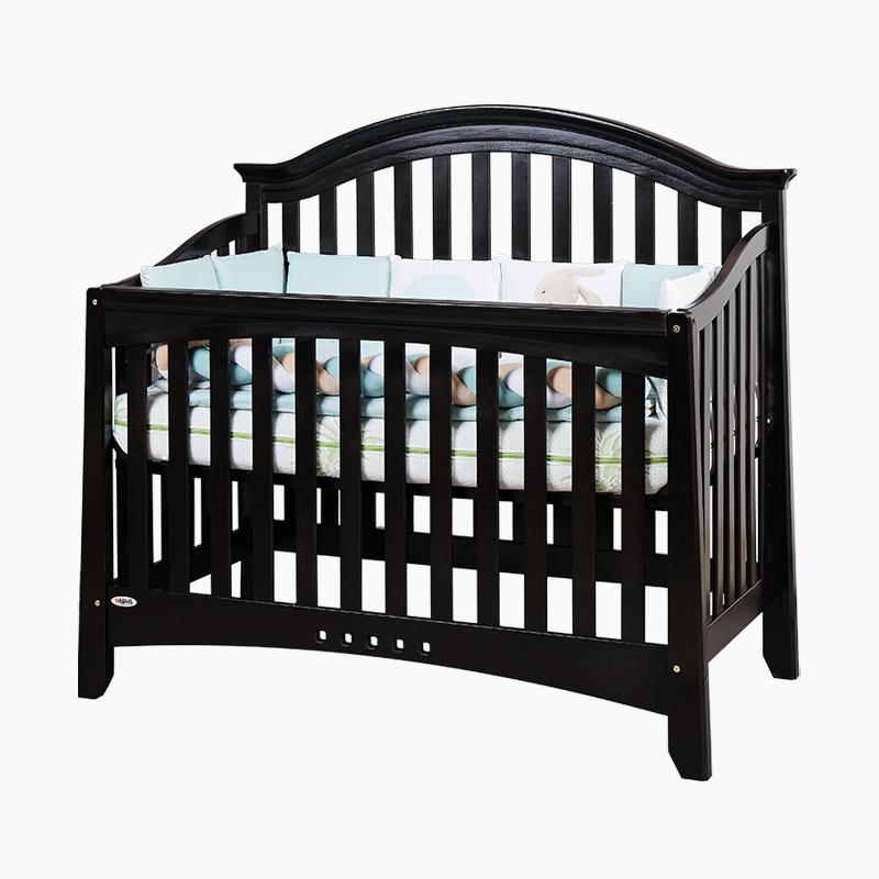 Pătuț bebe Nova maro Pătuț bebe Nova maro, loc de dormit 130 × 70 cm