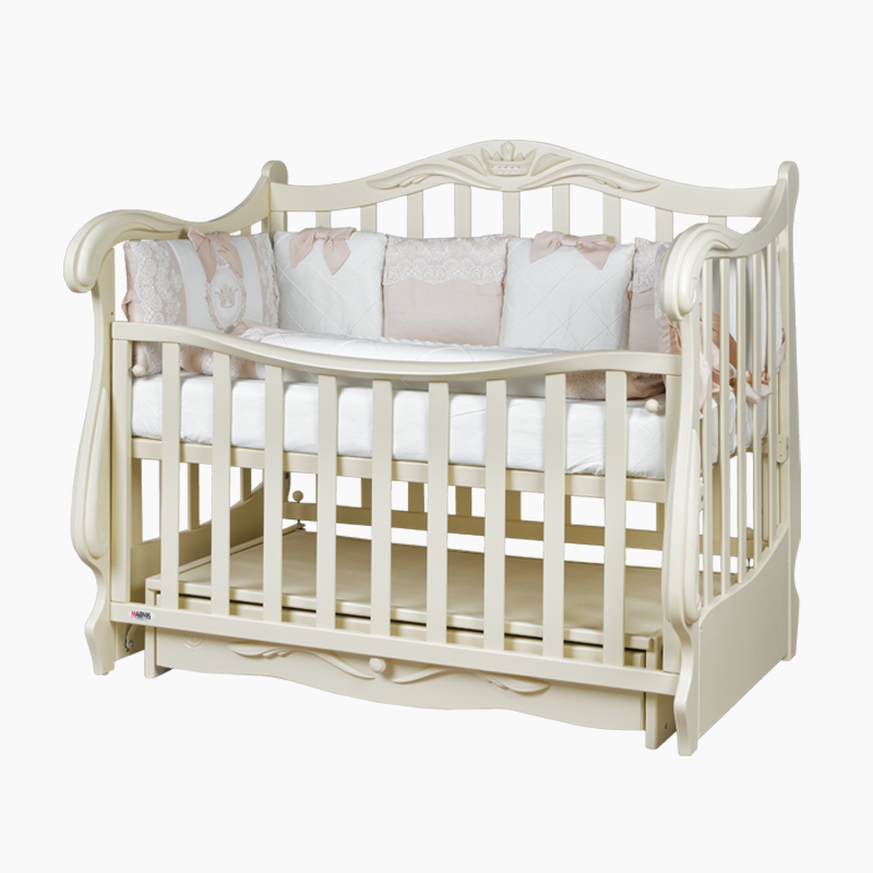 Pătuț bebe Quinny fildeș Pătuț bebe Quinny fildeș, loc de dormit 120 × 60 cm