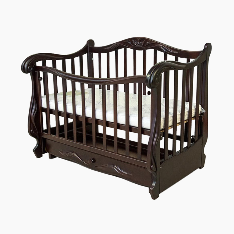 Pătuț bebe Quinny maro Pătuț bebe Quinny maro, loc de dormit 120 × 60 cm