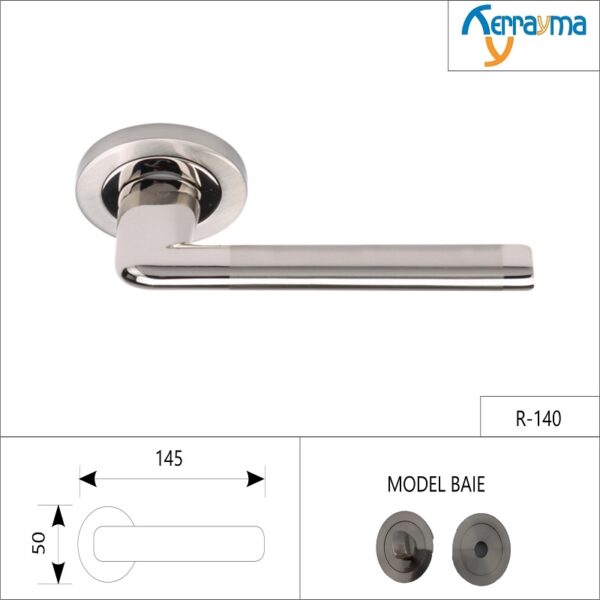 SET MÂNERE ROZETĂ R-140A BAIE