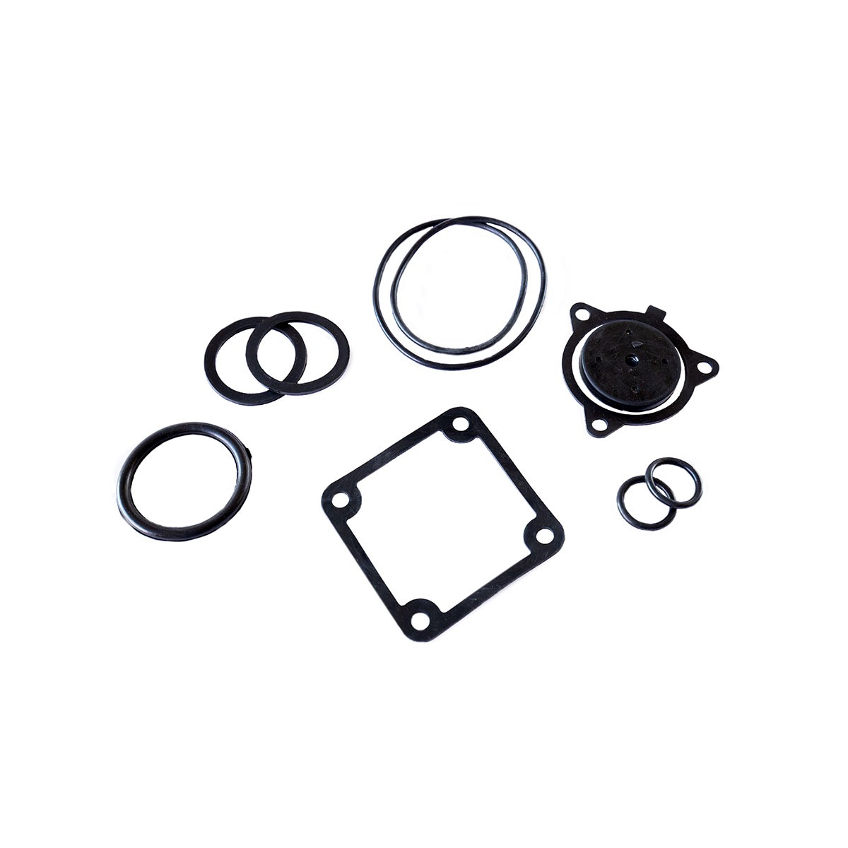 Set garnituri motopompă 2 țoli Set de garnituri pentru motopompă de 2 țoli: garnitură pătrată, inele plate, garnituri O-ring și clapetă de reținere