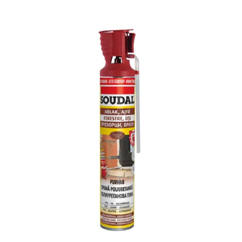 SPUMĂ NORMALĂ -PAI W 750ML SOUDAL SPUMĂ NORMALĂ -PAI W 750ML SOUDAL