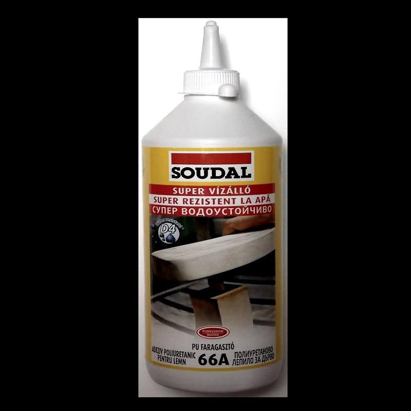 ADEZIV PENTRU LEMN D4 66A 5KG SOUDAL ADEZIV PENTRU LEMN D4 66A 5KG SOUDAL