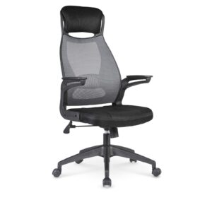 Scaun birou gri-negru Solo