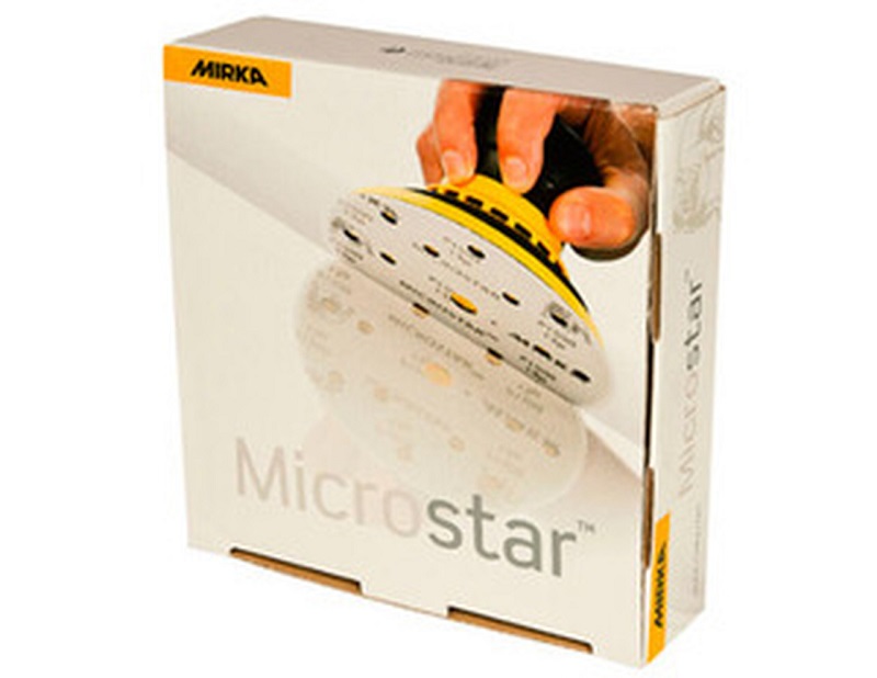 Microstar Ø150 GRANULAȚIE 1200 Mirka Microstar Ø150 GRANULAȚIE 1200 Mirka