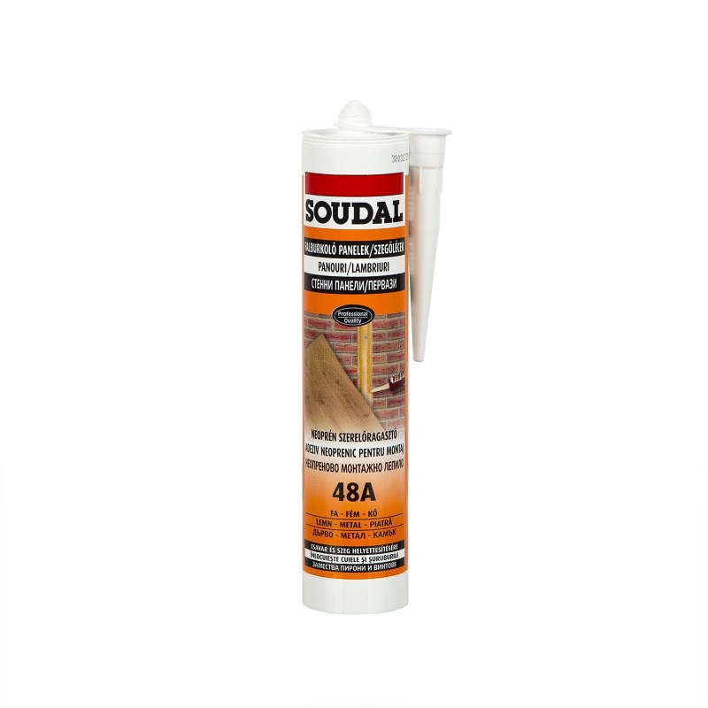 ADEZIV KIT MONTAJ 48A 300ML SOUDAL ADEZIV KIT MONTAJ 48A 300ML SOUDAL