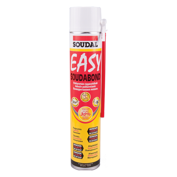 ADEZIV EASYBOND PISTOL 750ML SOUDAL