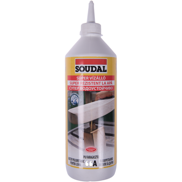 ADEZIV LEMN 66A D4 750ML SOUDAL
