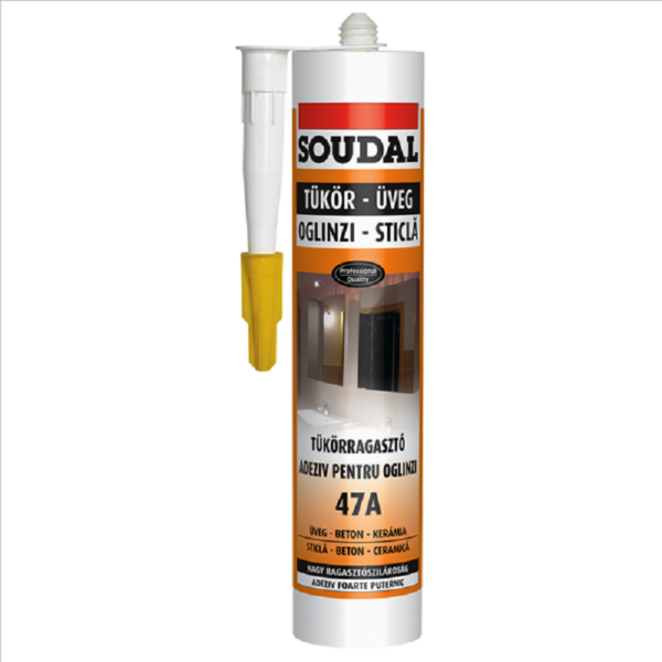SILICON OGLINZI 47A 300ML SOUDAL