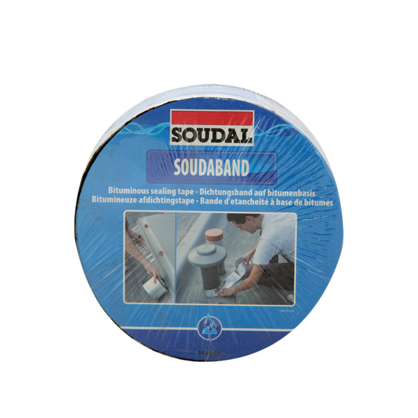 BANDĂ HIDROIZO ALUMINIU 10 CM SOUDAL