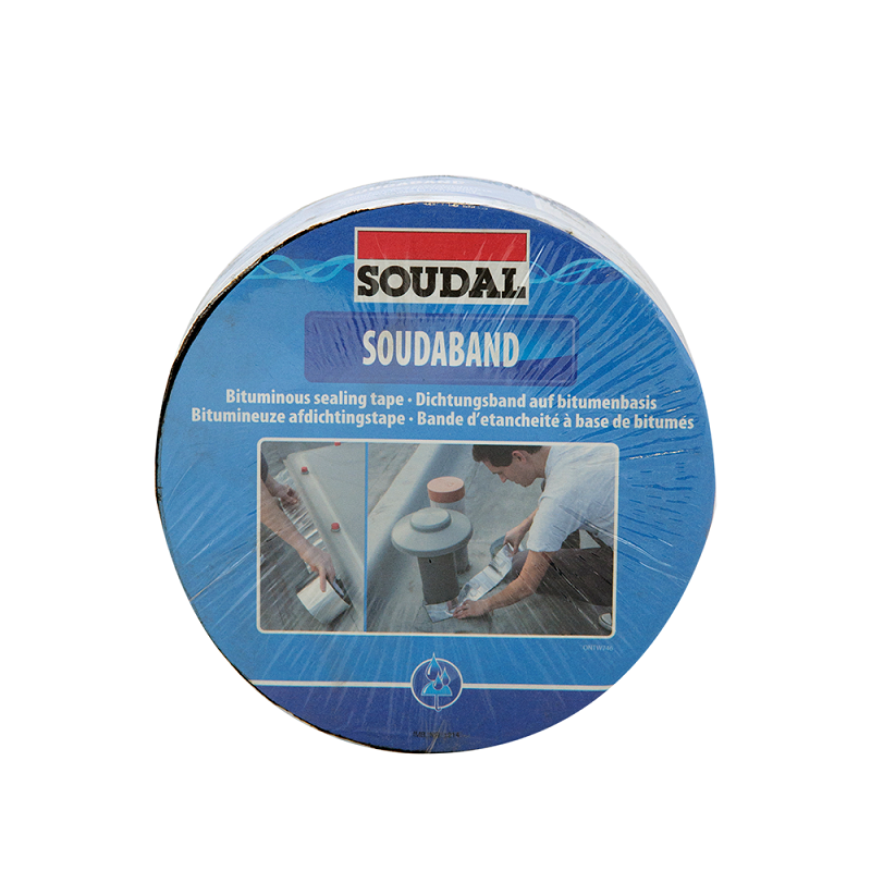 BANDĂ HIDROIZO ALUMINIU 10 CM SOUDAL BANDĂ HIDROIZO ALUMINIU 10 CM SOUDAL
