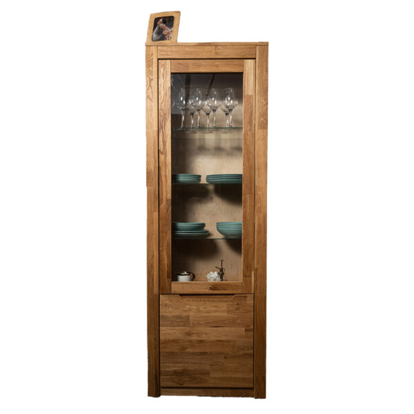 Bufet lemn masiv stejar Ava, 1910x650x370mm