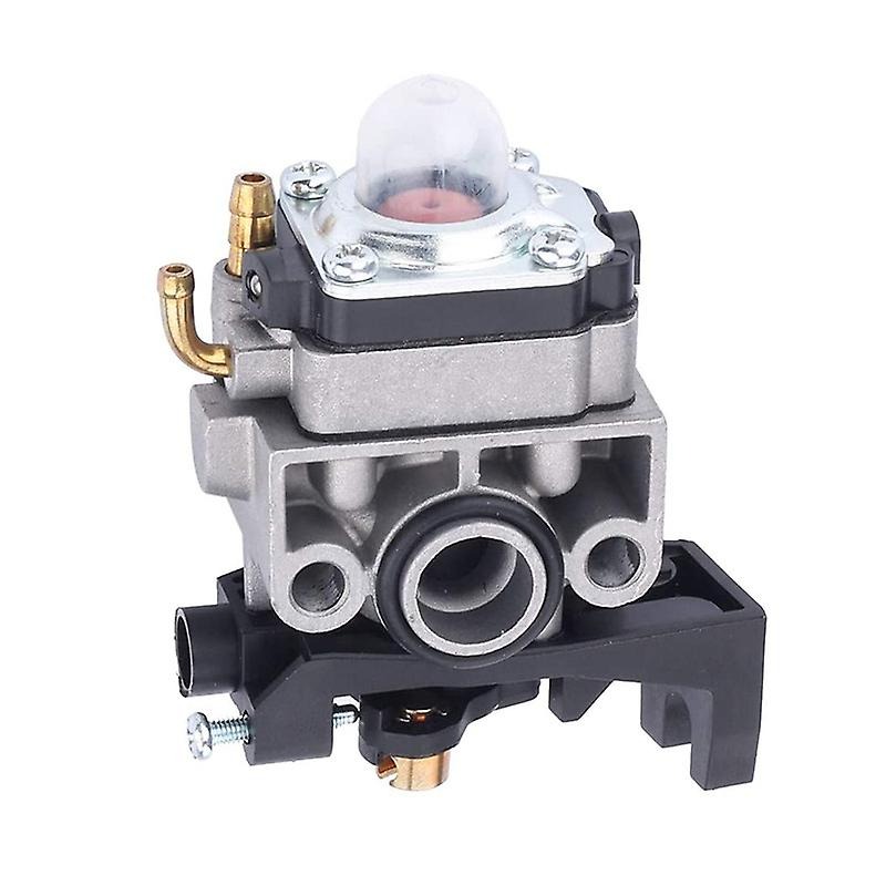 Carburator pentru motoare în 4 timpi Honda GX35, Stihl 25-2, 65-4 Carburator pentru motor în 4 timpi Honda GX35, cu pompiță de amorsare transparentă, racorduri de alamă și suport negru