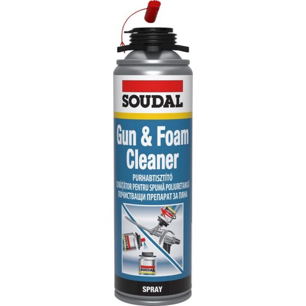 CURATATOR SPUMĂ LICHIDA N 500ML SOUDAL
