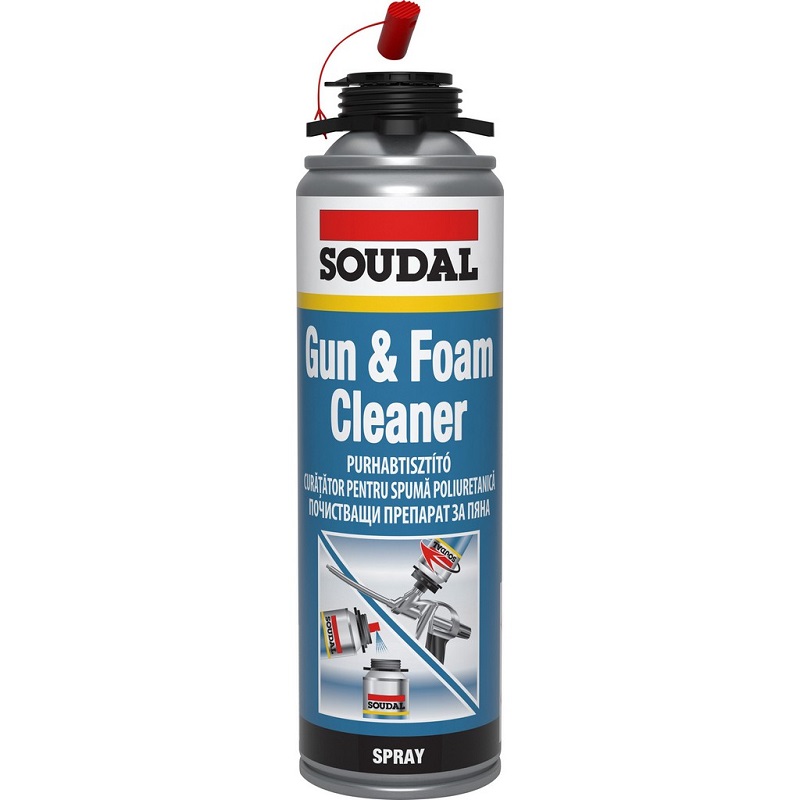 CURATATOR SPUMĂ LICHIDA N 500ML SOUDAL CURATATOR SPUMĂ LICHIDA N 500ML SOUDAL