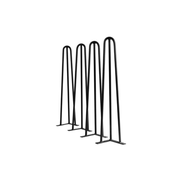 Configurator picior metalic Hairpin Cafea