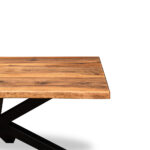 Masă lemn masiv nuc Spider, 6 persoane, 1800x900mm — imaginea 4
