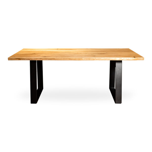 Masă lemn masiv stejar Copenhaga, 8 persoane, 2000x900mm
