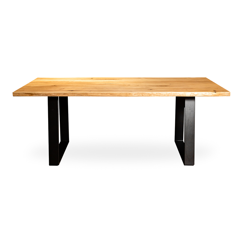 Masă lemn masiv stejar Copenhaga, 8 persoane, 2000x900mm Masă lemn masiv stejar Copenhaga, 8 persoane, 2000x900mm