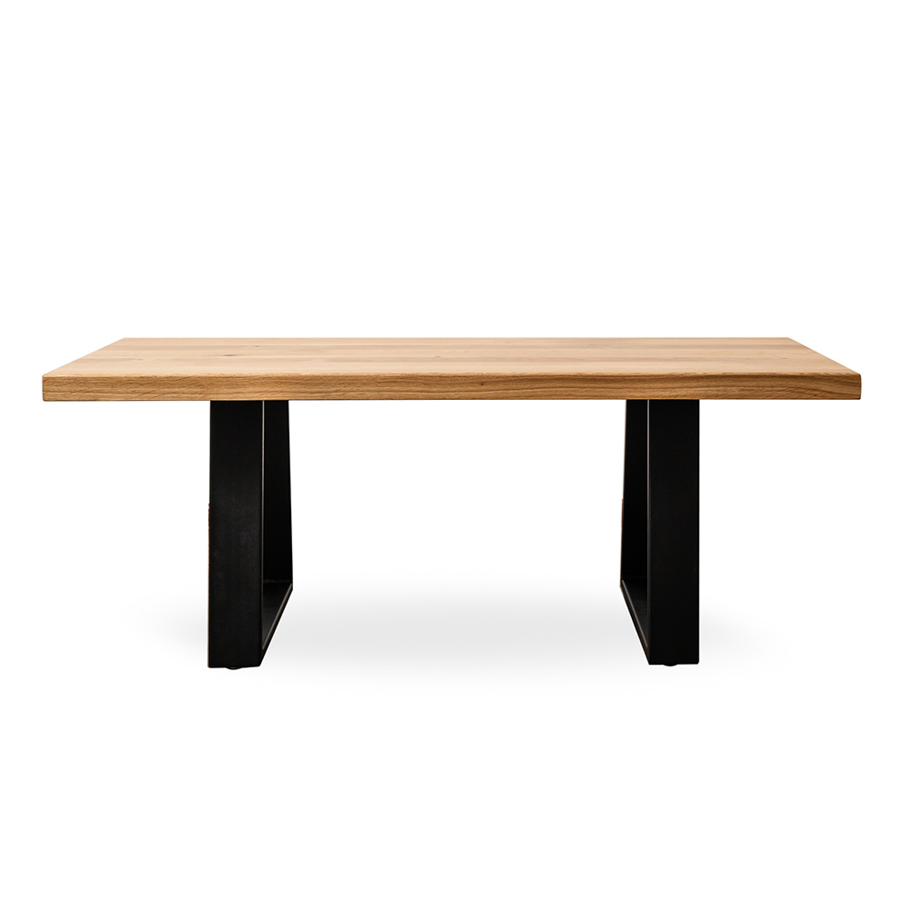 Măsuță cafea lemn masiv stejar Haga, 1200x600mm Măsuță cafea lemn masiv stejar Haga, 1200x600mm
