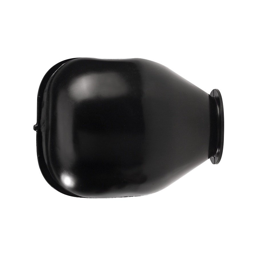 Membrană EPDM neagră pentru hidrofor de 50 l Membrană neagră din cauciuc EPDM pentru vas de hidrofor de 50 de litri, în formă de pară, cu gulerul de prindere