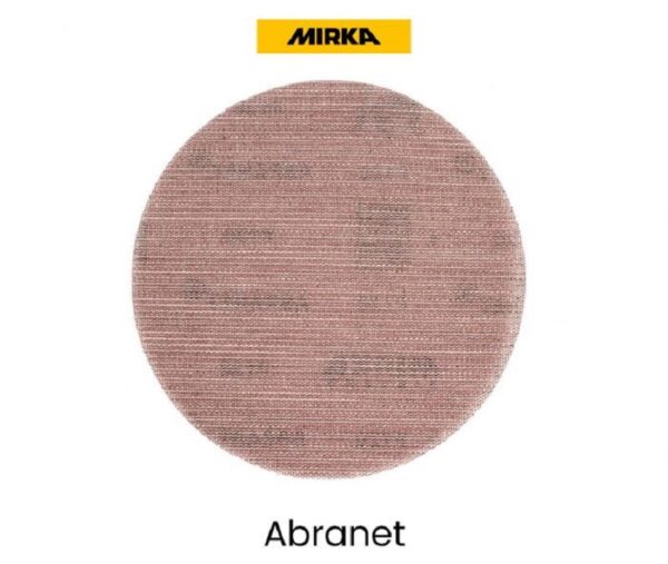Abranet Ø125 GRANULAȚIE 120 MIRKA