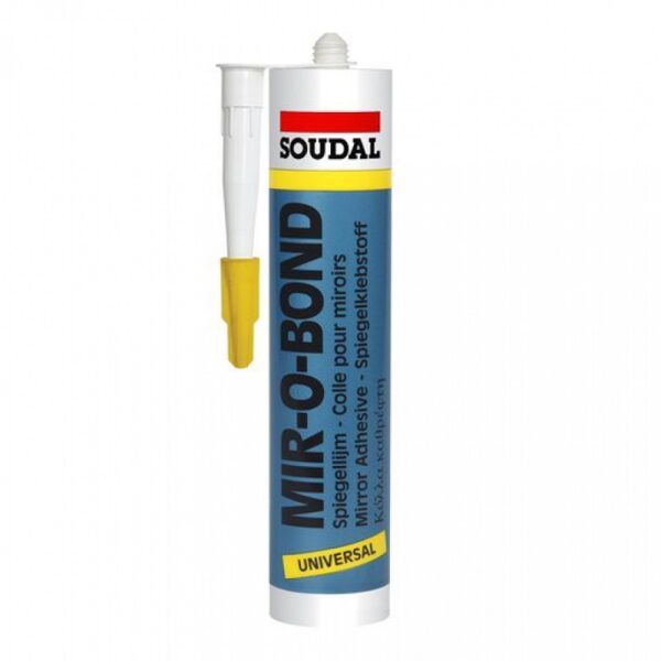 SILICON OGLINZI MIROBOND 310ML SOUDAL