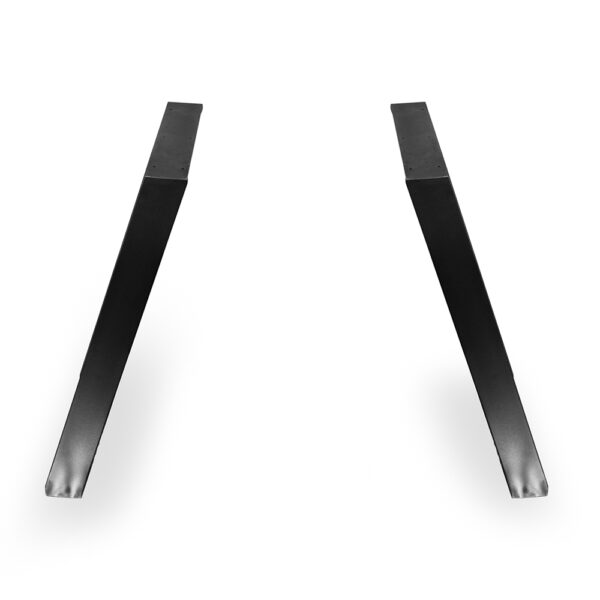 Picior metalic Oblio, Negru, 720mm — imaginea 2