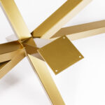 Picior metalic Spider, Auriu, 1600x800mm — imaginea 3