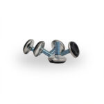 Picior metalic Spider, Auriu, 1600x800mm — imaginea 5