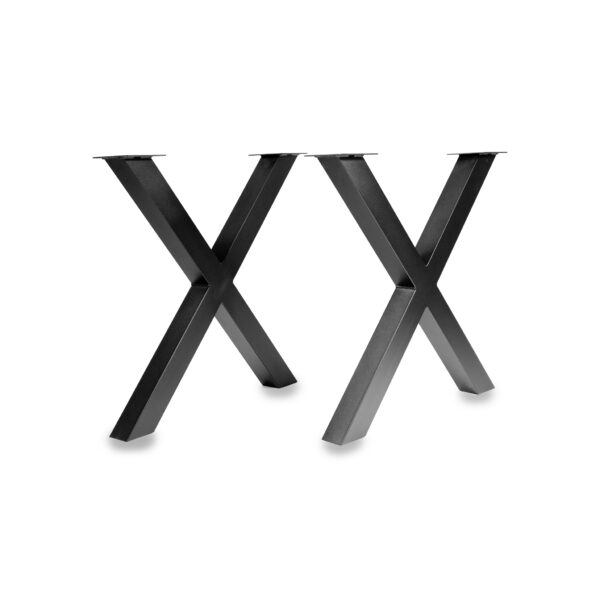 Configurator picior metalic tip X